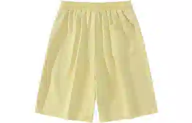 Love Monster Shorts Black