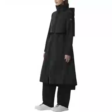 Canada Goose Tonal Logo Side Tie Bikini Bottoms