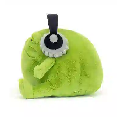 JELLYCAT Ricky Rain Frog Headphones 15cm