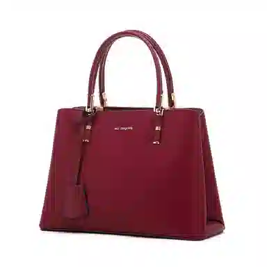 红蜻蜓 通勤百搭 真皮 手提包 女款 多色