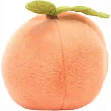 JELLYCAT Amuseables Peach Plush