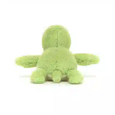 JELLYCAT Fluffy Turtle 7cm