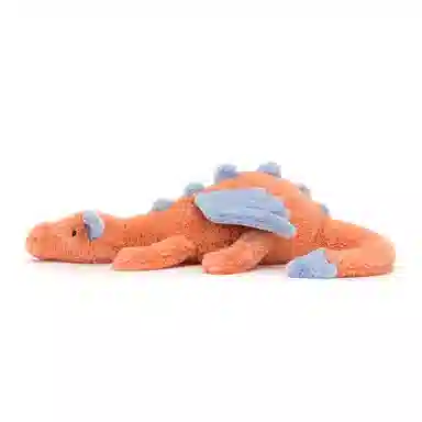 JELLYCAT Persimmon Dragon 12cm