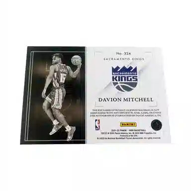 PANINI 21-22 NOIR RPA 5 Patch Rc