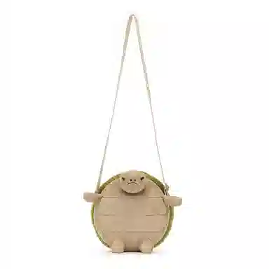 JELLYCAT Timmy Turtle Bag 23cm