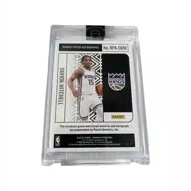 PANINI 21-22 RPA 10 Patch Rc