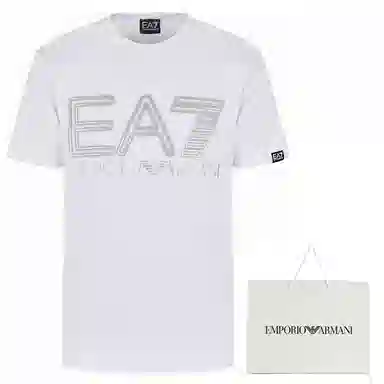 EMPORIO ARMANI EA7 Logo SS24 T
