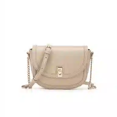 红蜻蜓 美拉德通勤百搭小众 单肩斜挎包 女款 牛剖层皮革 多色