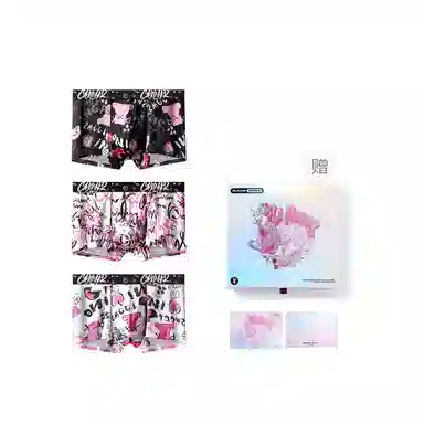 PLAN IN Boxer Briefs Gift Set