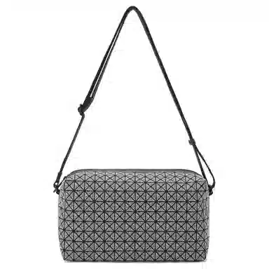 Issey Miyake Saddle Bag Black