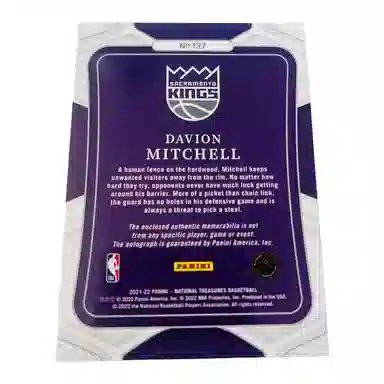 PANINI 21-22 RPA 24 Patch Rc