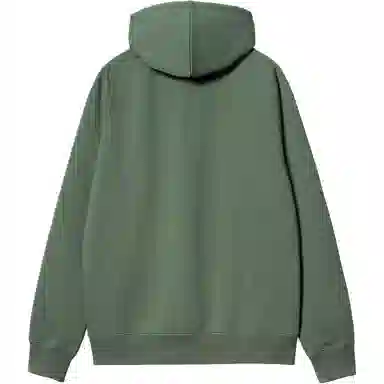 Carhartt WIP Hooded Chase Sweat Duck Green
