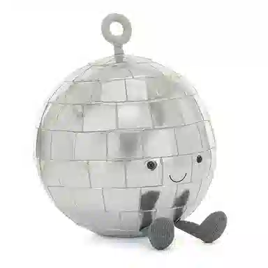 JELLYCAT Amuseables Disco Ball 26cm