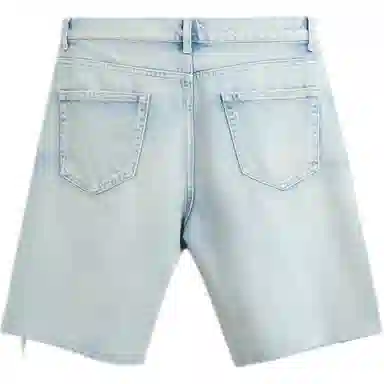 ZARA Denim Shorts Light Blue