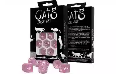 CATS Modern Dice Set Daisy