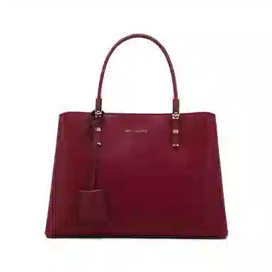 红蜻蜓 通勤百搭 真皮 手提包 女款 多色
