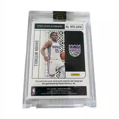 PANINI 21-22 RPA Patch Rc