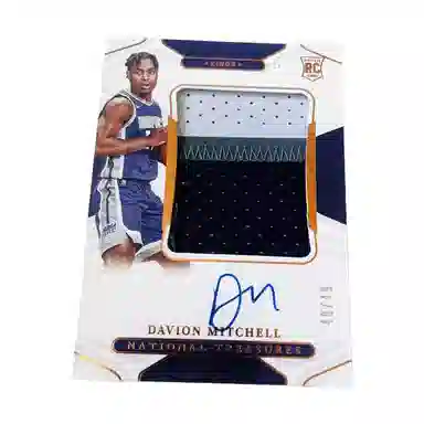 PANINI 21-22 RPA 49 Patch Rc