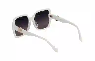 Helen Keller Square Sunglasses