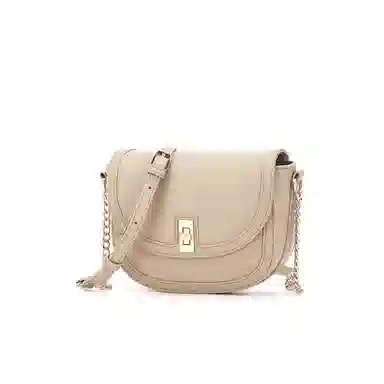 红蜻蜓 美拉德通勤百搭小众 单肩斜挎包 女款 牛剖层皮革 多色