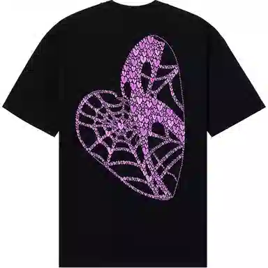 Revenge SS24 Love Is Pain Black Tee