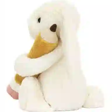 JELLYCAT Bashful Bunny With Pencil 15cm