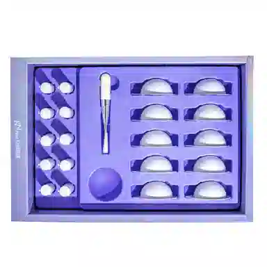 京润珍珠 光感白珍珠粉精华组合