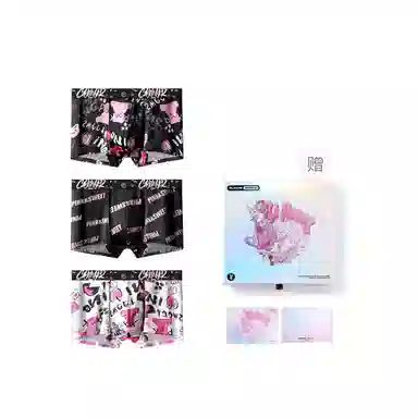 PLAN IN Boxer Briefs Gift Set