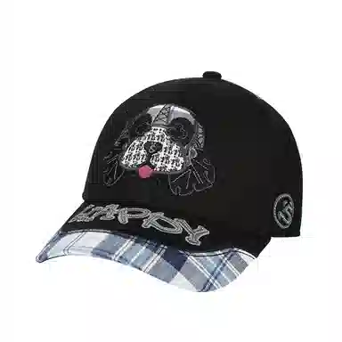 SWOFCARE Dog Embroidery Cap