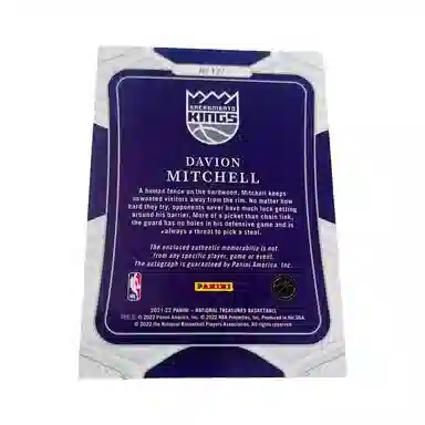 PANINI 21-22 RPA 24 Patch Rc