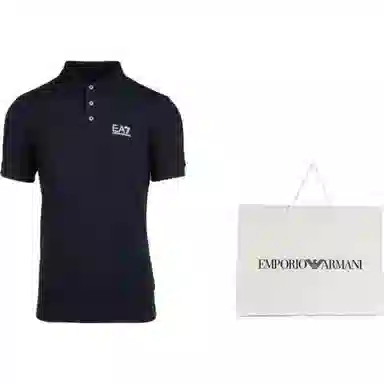 EMPORIO ARMANI SS22 Polo