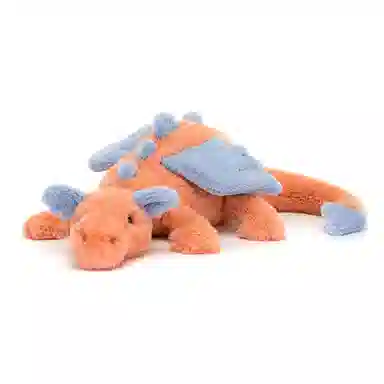 JELLYCAT Persimmon Dragon 12cm