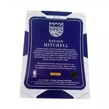 PANINI 21-22 RPA 49 Patch Rc