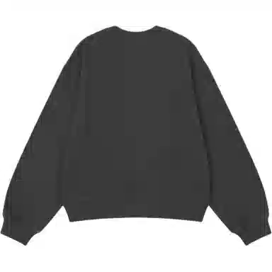 LOW CLASSIC Lc SOFT SWEATSHIRT CHARCOAL