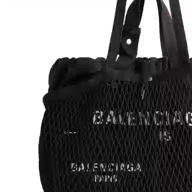 Balenciaga 24/7 Tote Bag Black