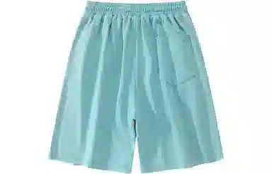 Love Monster Shorts Black