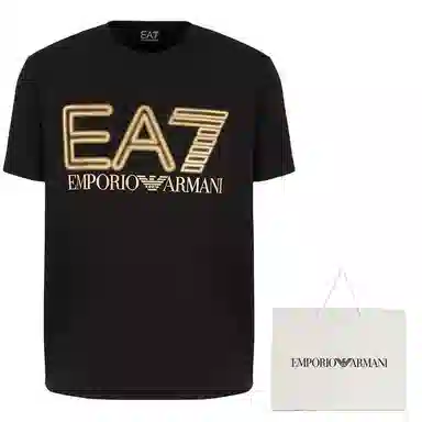 EMPORIO ARMANI EA7 Logo SS24 T