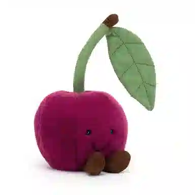 JELLYCAT Amuseables Cherry 10cm