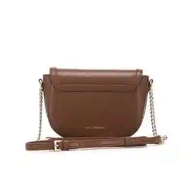 红蜻蜓 美拉德通勤百搭小众 单肩斜挎包 女款 牛剖层皮革 多色