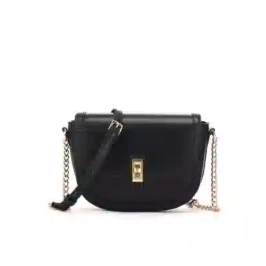 红蜻蜓 美拉德通勤百搭小众 单肩斜挎包 女款 牛剖层皮革 多色