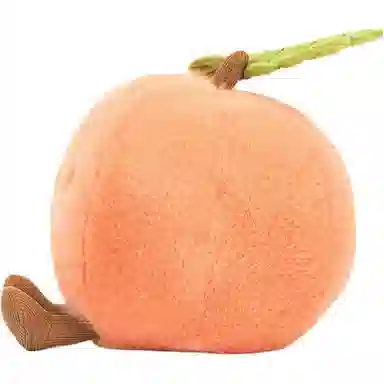 JELLYCAT Amuseables Peach Plush