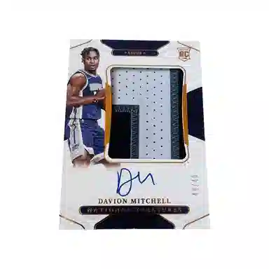 PANINI 21-22 RPA Patch Rc