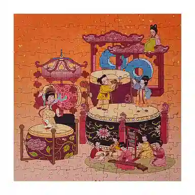 Comitok 169pcs PTE003