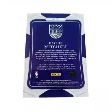 PANINI 21-22 RPA Patch Rc