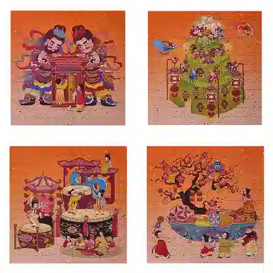 Comitok 169pcs PTE003