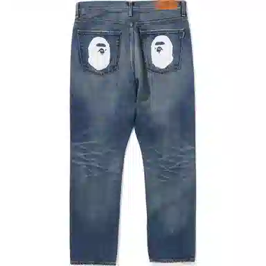 A BATHING APE SS24 Denim Series