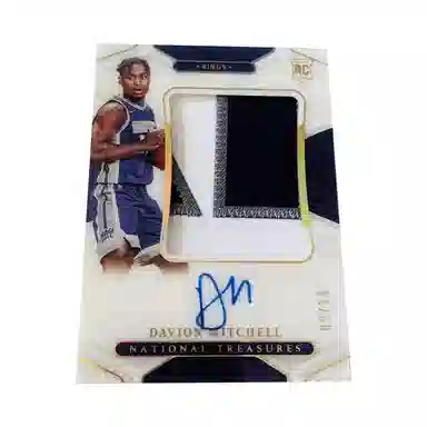 PANINI 21-22 RPA 24 Patch Rc