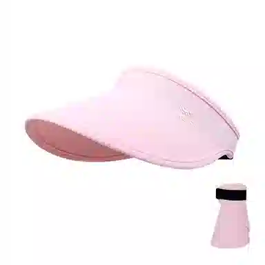 啄木鸟 跑步运动无痕空顶帽子女冰丝无痕可折叠防紫外线户外高尔夫球骑行大檐遮阳帽子男 锦纶 氨纶 防晒帽 男女同款情侣款