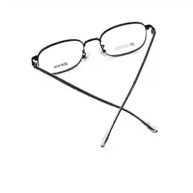 【联系客服可配度数】 康视顿 潮韩系文艺超轻 β钛 不规则形 光学镜架 男女同款情侣款