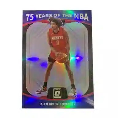 PANINI 2021-22 prizm 75 RC